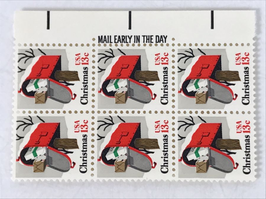 Collection Of Mint Season's Greetings Christmas Stamps [Photo 8]