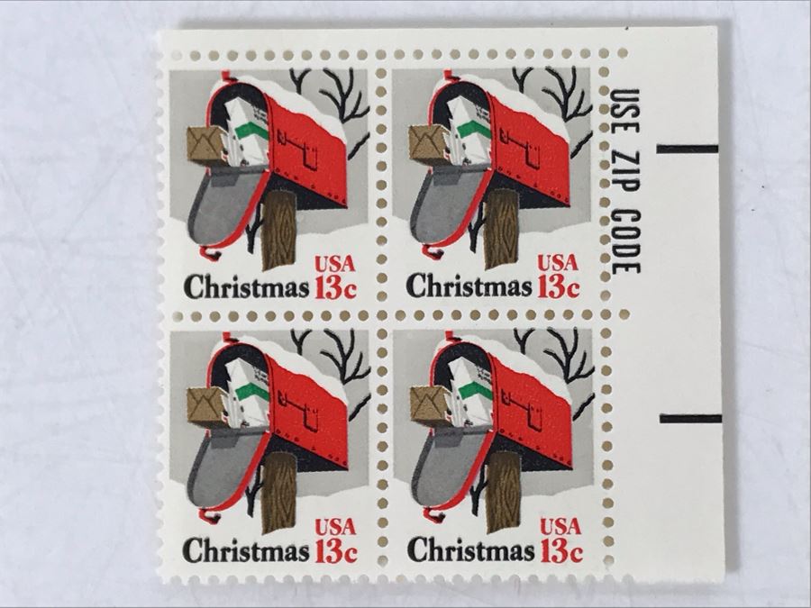 Collection Of Mint Season's Greetings Christmas Stamps [Photo 7]