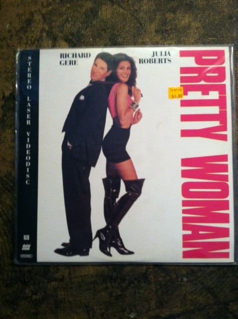 276 Vintage LaserDisc Movie Lot [Photo 3]