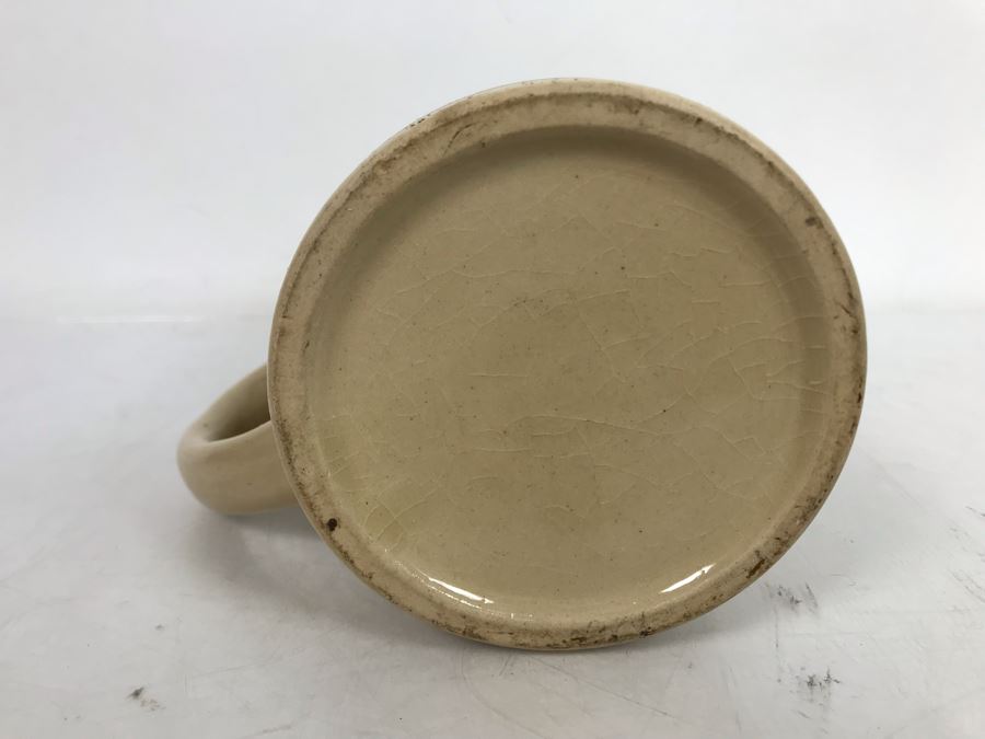 Vintage Hand Painted Beer Stein 6.5H [Photo 9]