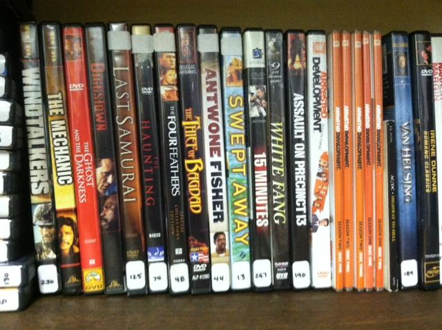 Huge 358 Lot of DVDs Movies [Photo 1]