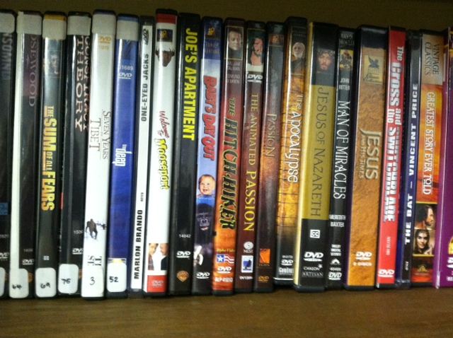 Huge 358 Lot of DVDs Movies