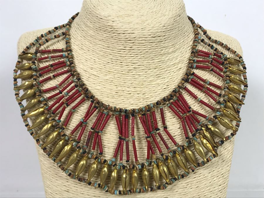 Vintage Statement Necklace
