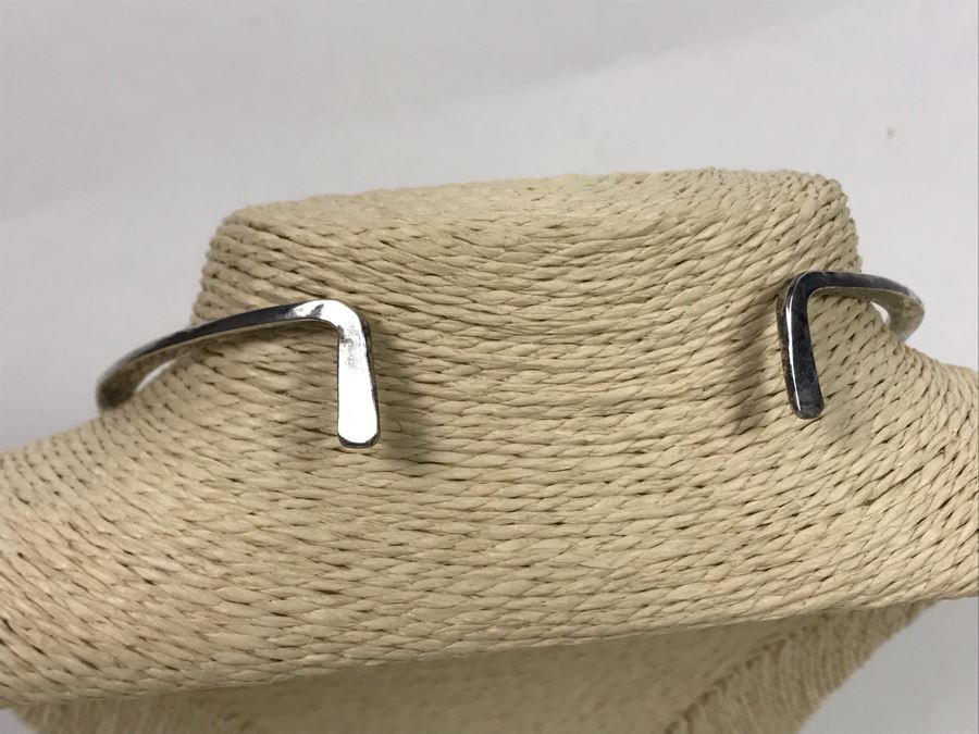 Signed Modernist Claes Giertta Sterling Silver Necklace Stockholm Sweden [Photo 5]