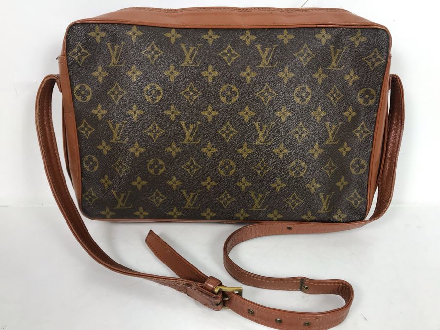 Refinished my damaged vintage Louis Vuitton Spring Street bag from