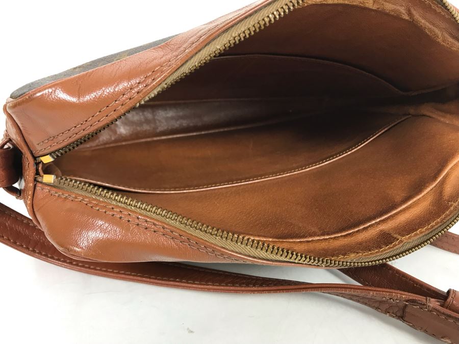 Vintage Louis Vuitton LV Handbag - Notice Damaged Zipper Shown In Photos 14W X 11H [Photo 10]