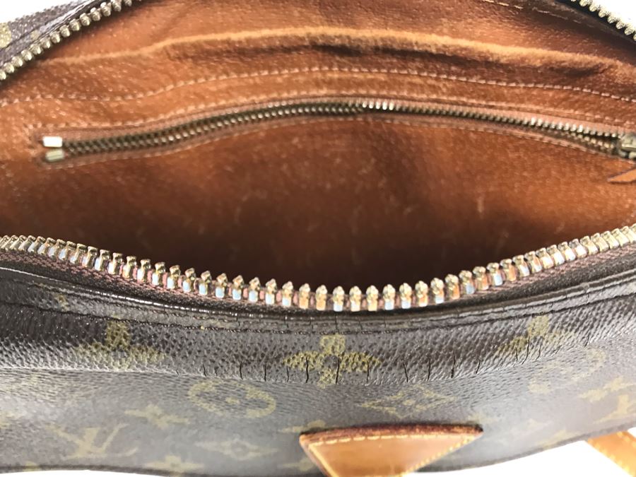 Vintage Louis Vuitton LV Handbag - Notice Damage Shown In 2nd & 3rd Photos [Photo 16]