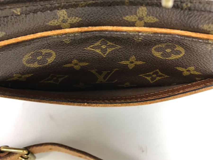 Vintage Louis Vuitton LV Handbag - Notice Damage Shown In 2nd & 3rd Photos