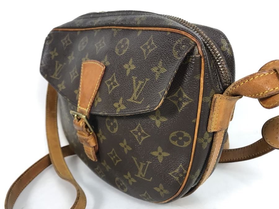 Vintage Louis Vuitton LV Handbag - Notice Damage Shown In 2nd & 3rd Photos [Photo 11]