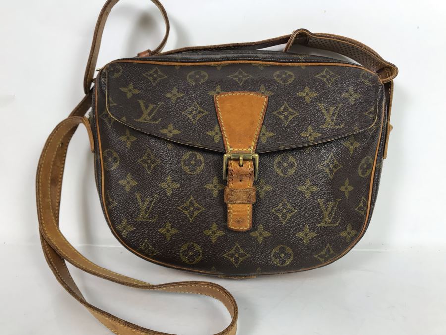 Vintage Louis Vuitton LV Handbag - Notice Damage Shown In 2nd & 3rd Photos [Photo 4]