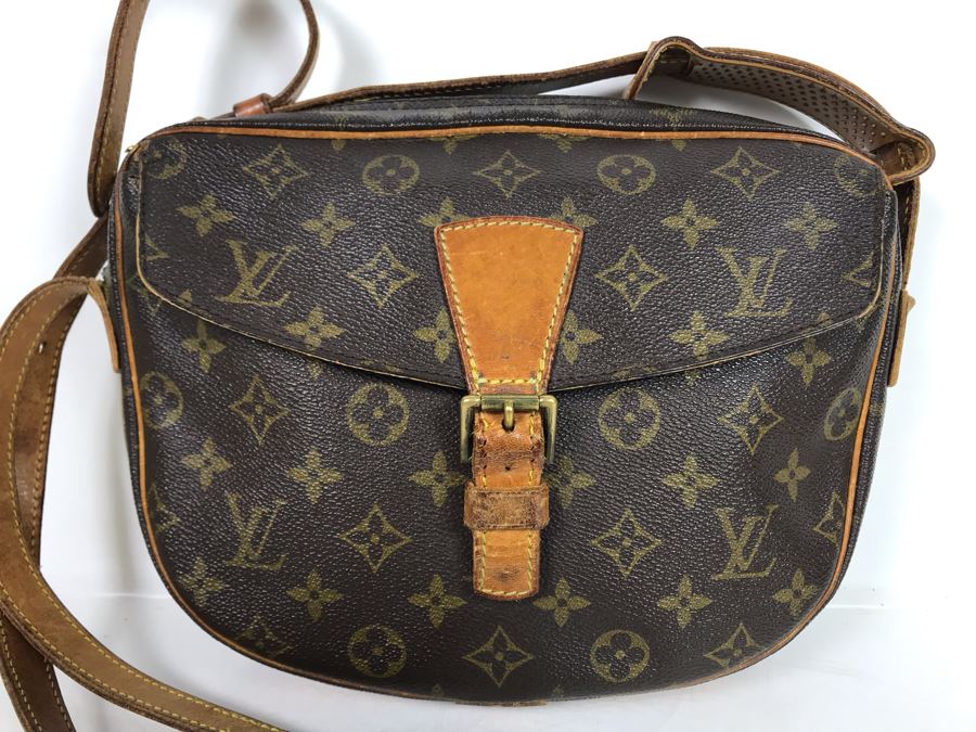Vintage Louis Vuitton LV Handbag - Notice Damage Shown In 2nd & 3rd Photos [Photo 6]