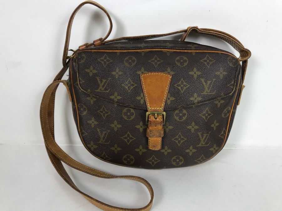 Vintage Louis Vuitton LV Handbag - Notice Damage Shown In 2nd & 3rd Photos [Photo 5]