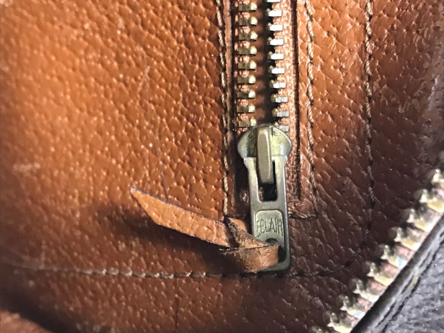Vintage Louis Vuitton LV Handbag - Notice Damage Shown In 2nd & 3rd Photos [Photo 18]