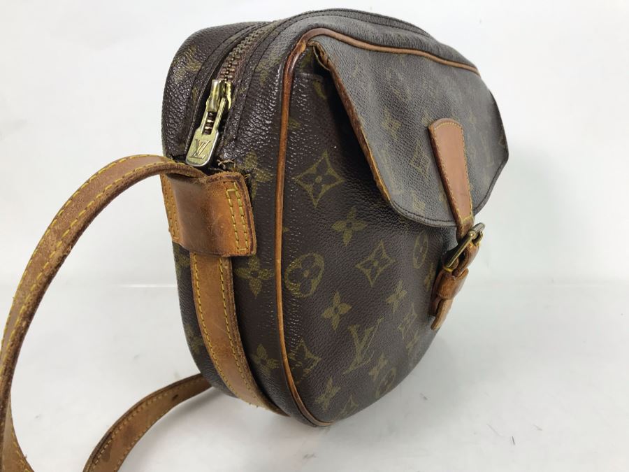 Vintage Louis Vuitton LV Handbag - Notice Damage Shown In 2nd & 3rd Photos [Photo 8]