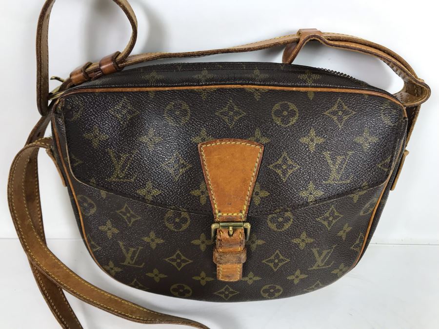 Vintage Louis Vuitton LV Handbag - Notice Damage Shown In 2nd & 3rd Photos [Photo 7]