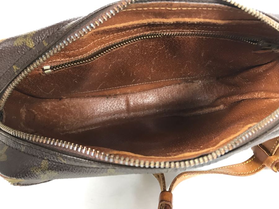 Vintage Louis Vuitton LV Handbag - Notice Damage Shown In 2nd & 3rd Photos [Photo 17]