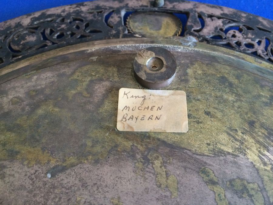 German Decorative Plate [Photo 13]