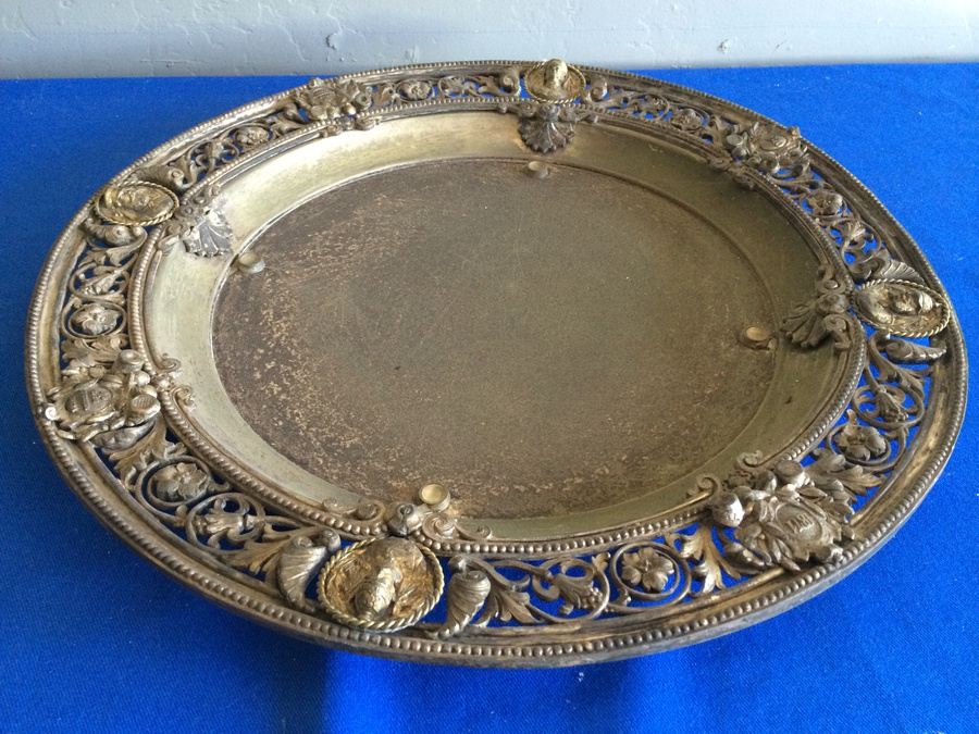 German Decorative Plate [Photo 1]
