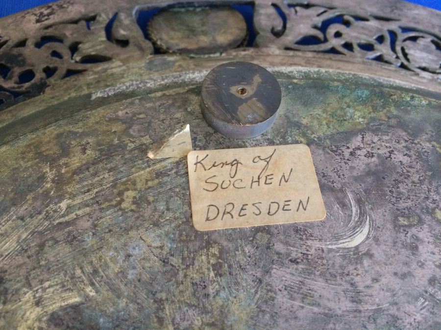 German Decorative Plate [Photo 11]