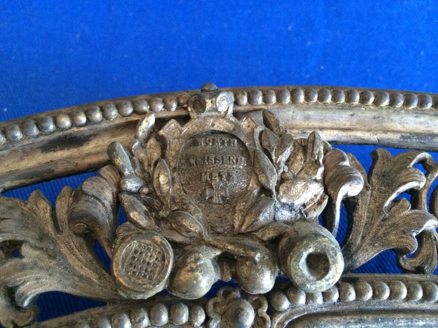 German Decorative Plate [Photo 4]