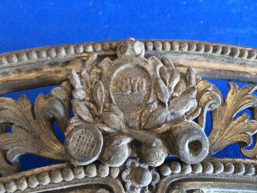 German Decorative Plate [Photo 6]