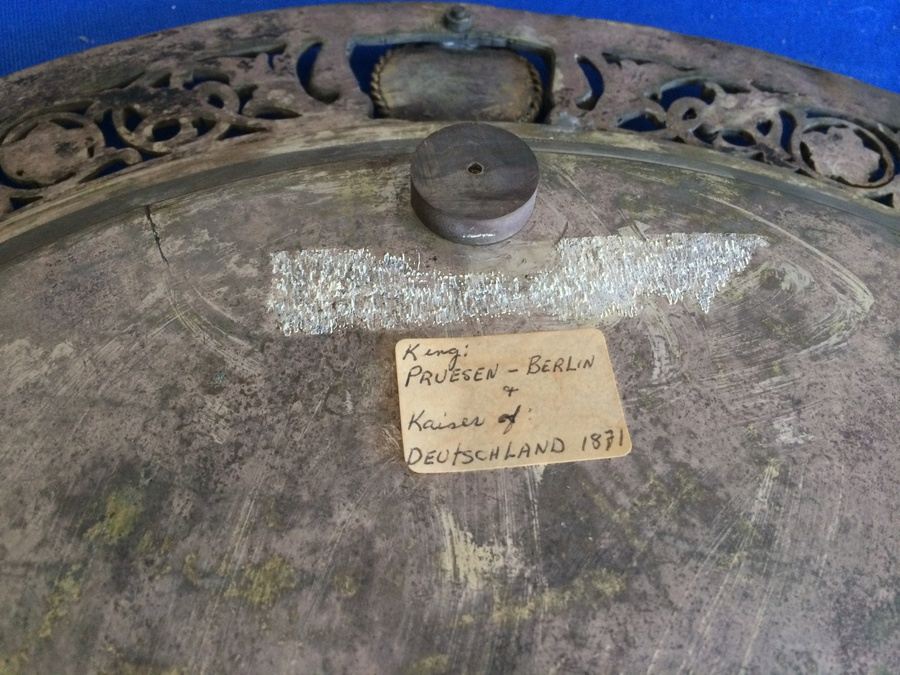 German Decorative Plate [Photo 12]