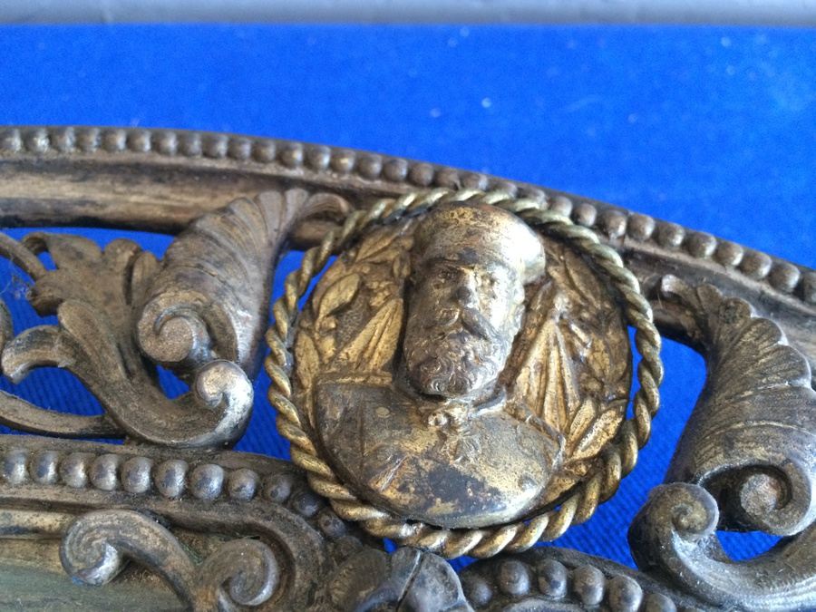 German Decorative Plate [Photo 3]