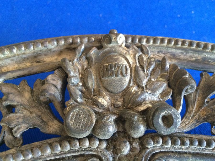 German Decorative Plate [Photo 8]