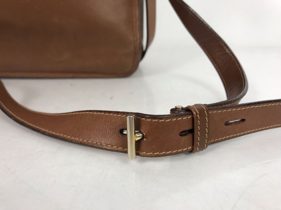 GUCCI Leather Handbag 12W X 9H [Photo 8]