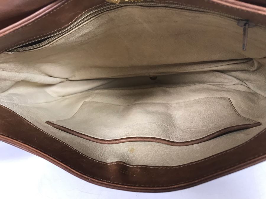 GUCCI Leather Handbag 12W X 9H [Photo 13]