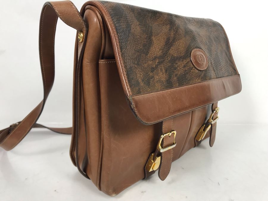 GUCCI Leather Handbag 12W X 9H [Photo 6]