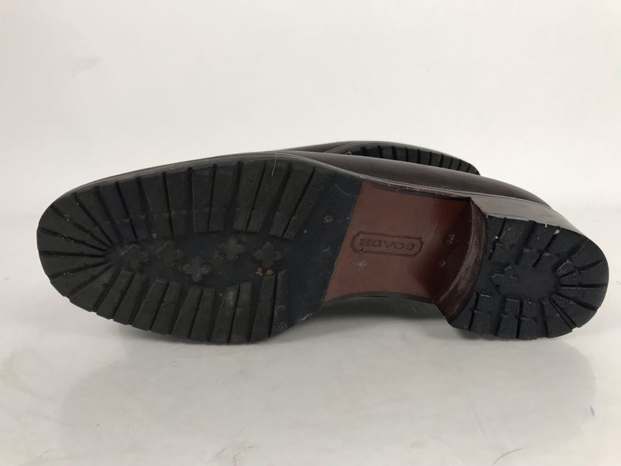 Coach Leather Shoes Size 6 M [Photo 8]