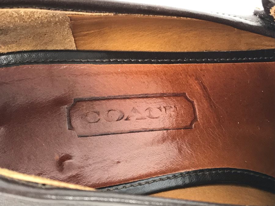 Coach Leather Shoes Size 6 M [Photo 5]