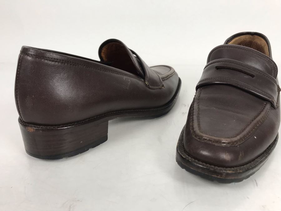 Coach Leather Shoes Size 6 M [Photo 4]