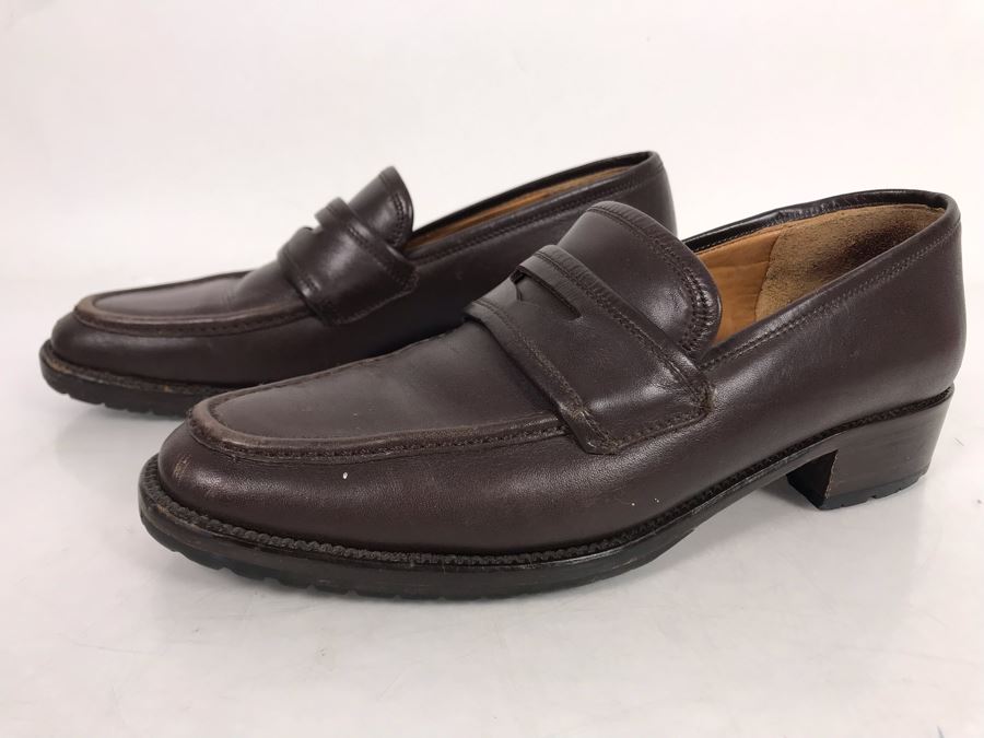 Coach Leather Shoes Size 6 M