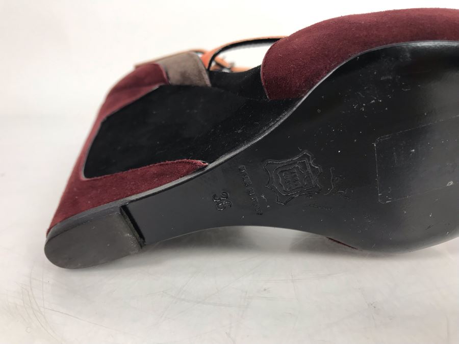 Pierre Hardy Heels Shoes Size 36 Made In Italy [Photo 8]