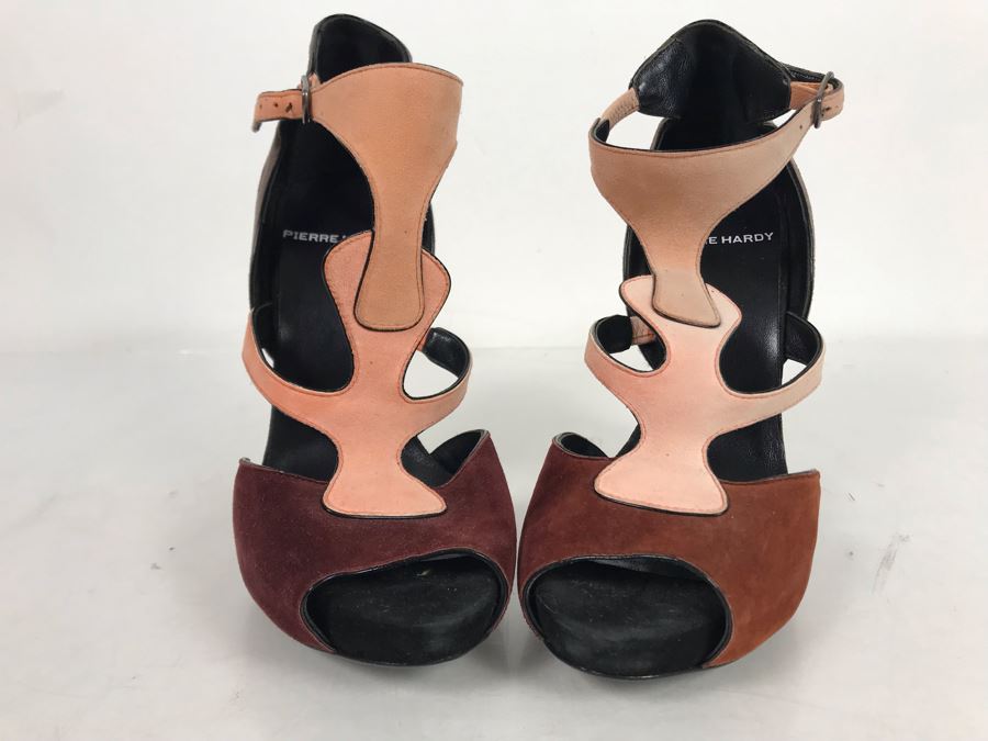 Pierre Hardy Heels Shoes Size 36 Made In Italy [Photo 6]