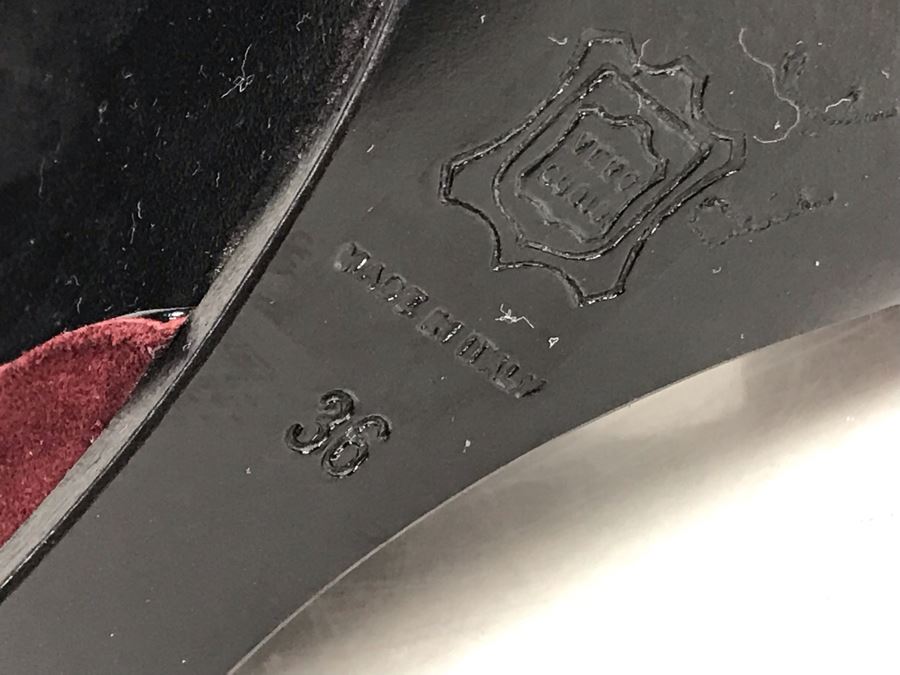 Pierre Hardy Heels Shoes Size 36 Made In Italy [Photo 9]