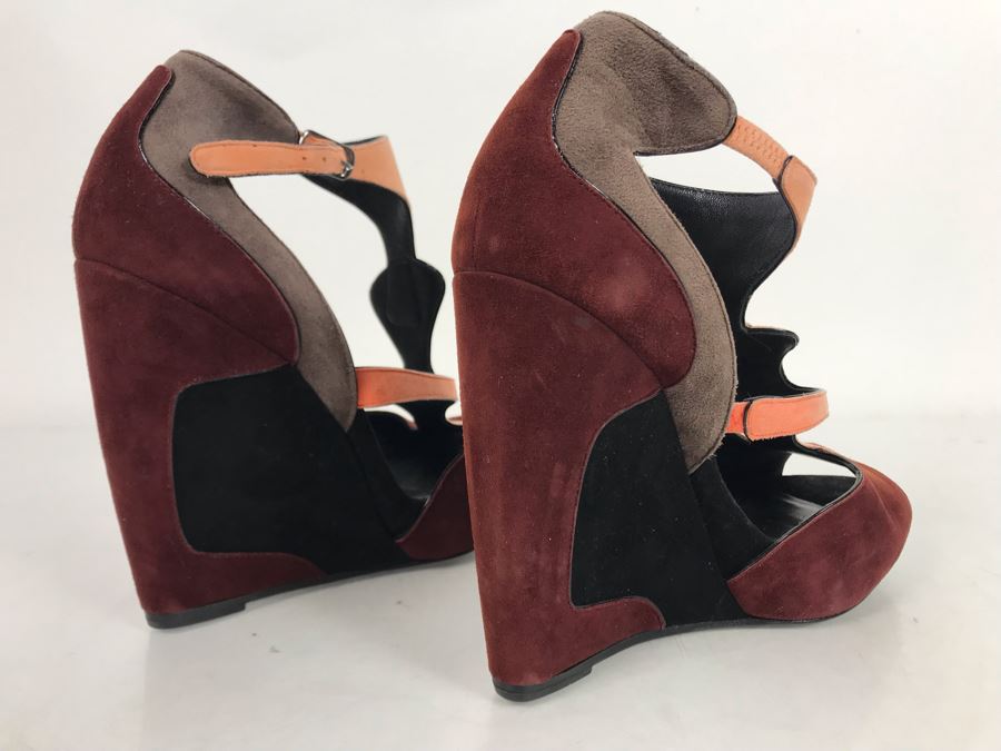 Pierre Hardy Heels Shoes Size 36 Made In Italy [Photo 5]