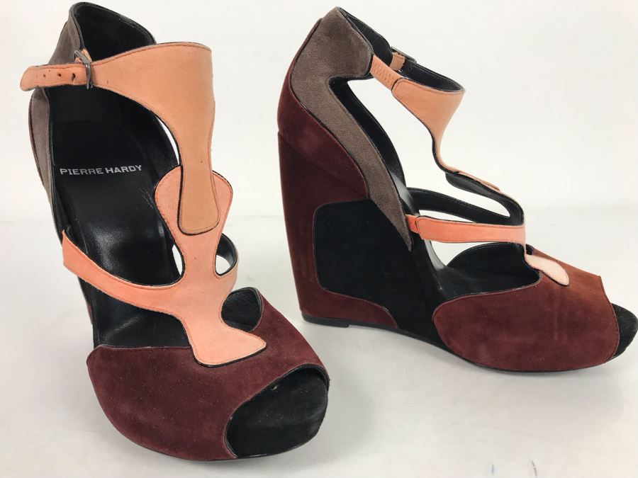 Pierre Hardy Heels Shoes Size 36 Made In Italy [Photo 3]