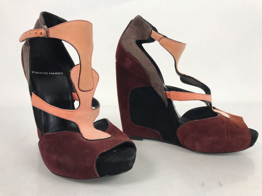 Pierre Hardy Heels Shoes Size 36 Made In Italy