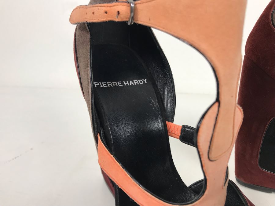 Pierre Hardy Heels Shoes Size 36 Made In Italy [Photo 4]
