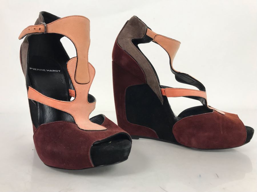 Pierre Hardy Heels Shoes Size 36 Made In Italy [Photo 2]