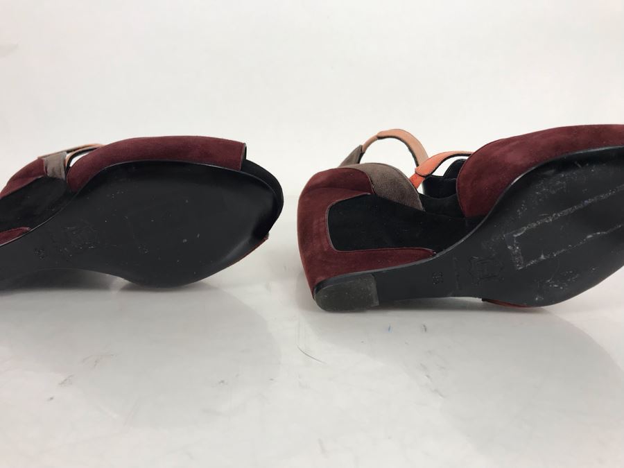 Pierre Hardy Heels Shoes Size 36 Made In Italy [Photo 7]