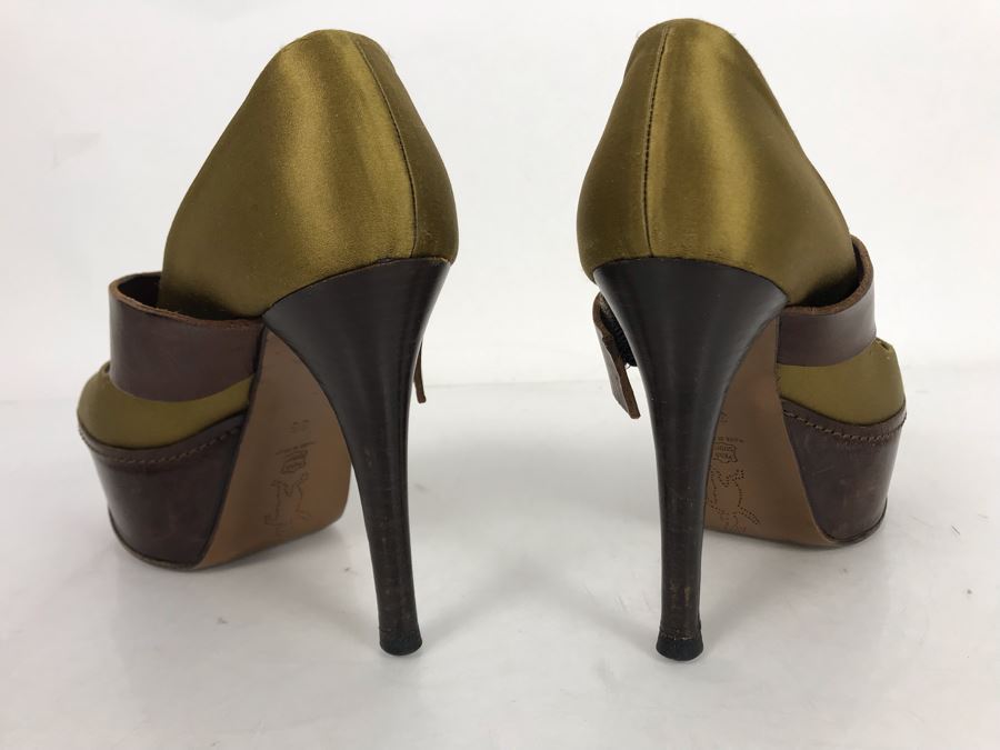 Marni Heels Shoes Size 36 Made In Italy [Photo 6]