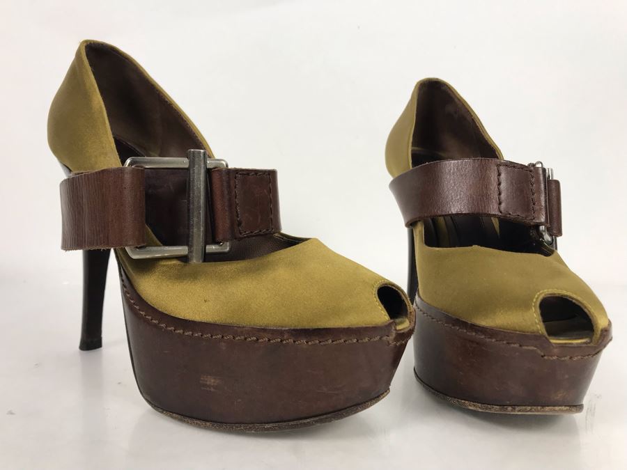 Marni Heels Shoes Size 36 Made In Italy [Photo 3]