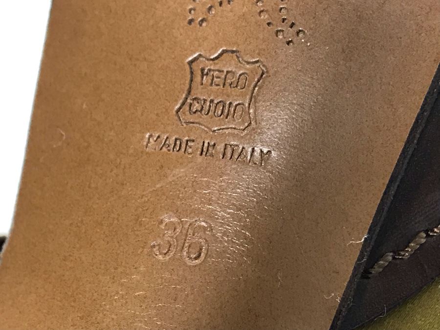 Marni Heels Shoes Size 36 Made In Italy [Photo 8]