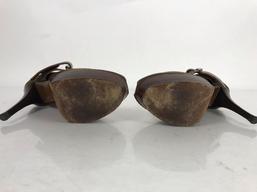 Marni Heels Shoes Size 36 Made In Italy [Photo 7]