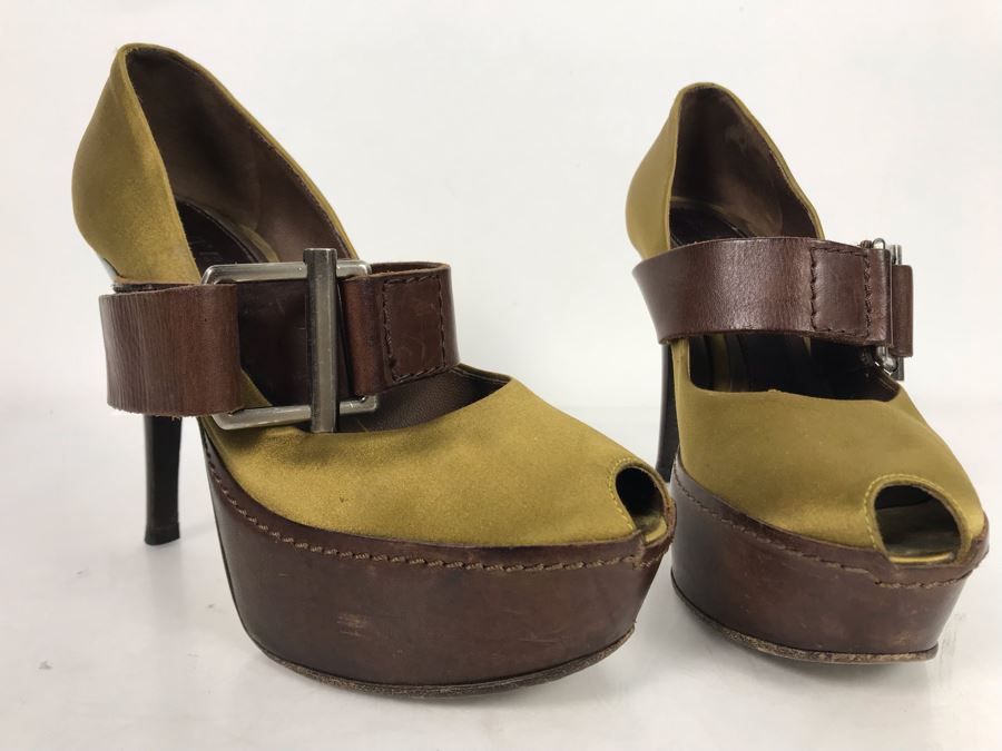 Marni Heels Shoes Size 36 Made In Italy [Photo 2]