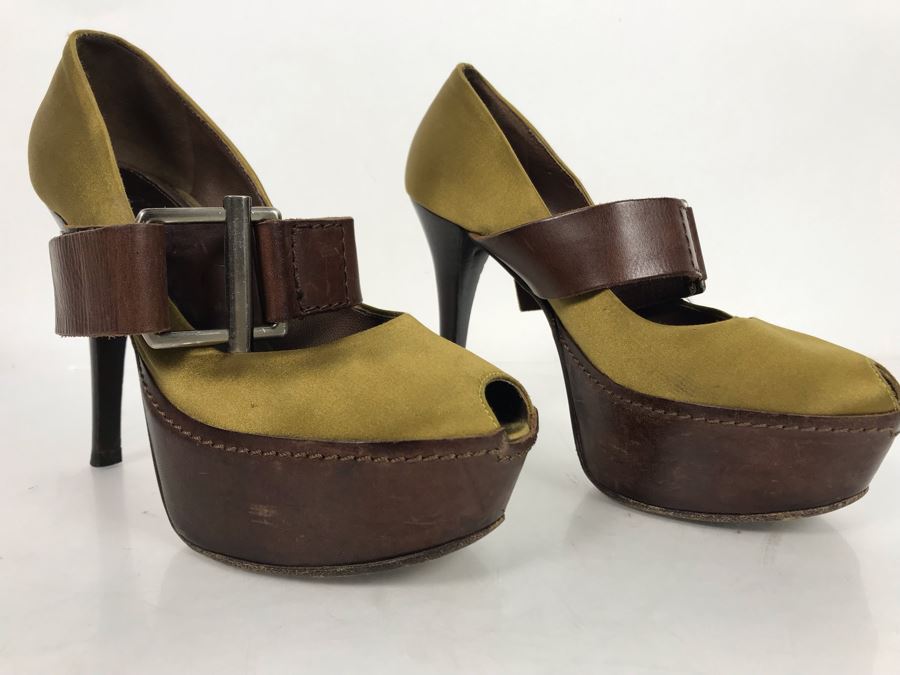 Marni Heels Shoes Size 36 Made In Italy
